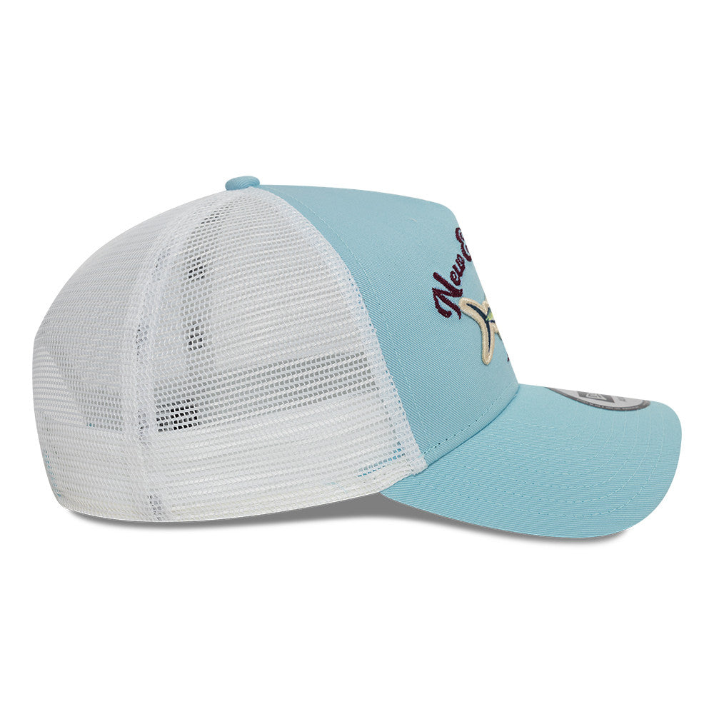 New Era Fishing Trucker Cap Adjustable Swordfish