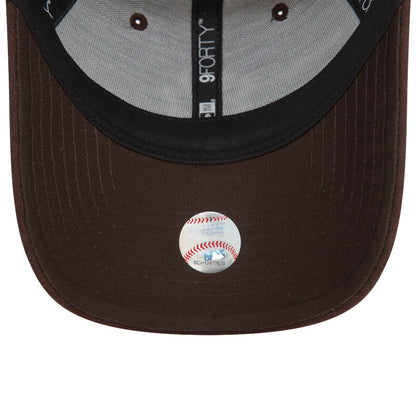 New York Yankees 9FORTY New Era Cap MRN Wool maroon Additional View