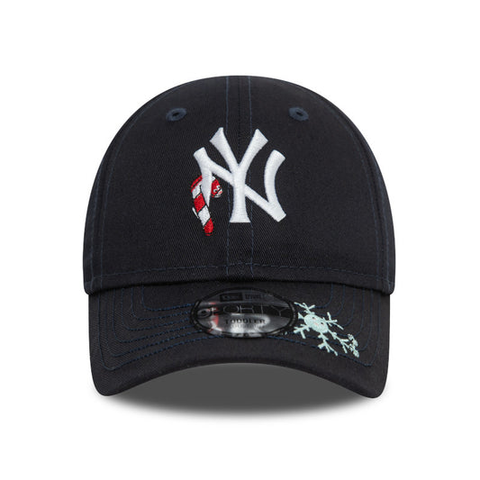 TODDLER New York Yankees New Era 9FORTY Strap back Cap XMAS NVY