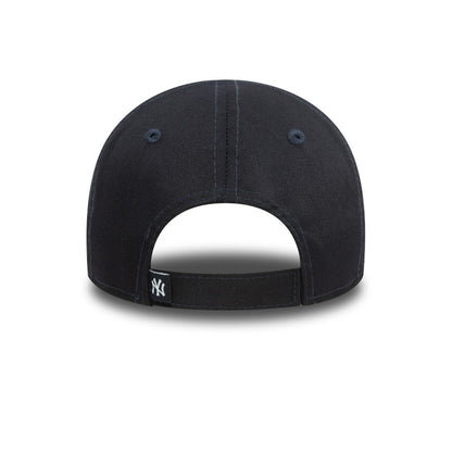 TODDLER New York Yankees New Era 9FORTY Strap back Cap XMAS NVY navy Back View
