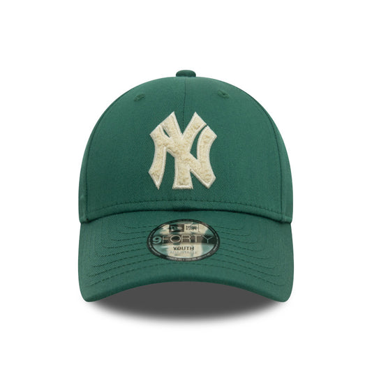 YOUTH New York Yankees New Era 9FORTY Cap adjustable Green