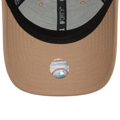YOUTH New York Yankees New Era 9FORTY Cap adjustable Rose pink Additional View