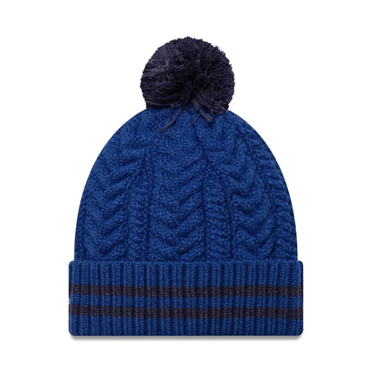 YOUTH New Era Harry Potter Pom Beanie Ravenclaw blue
navy Side View