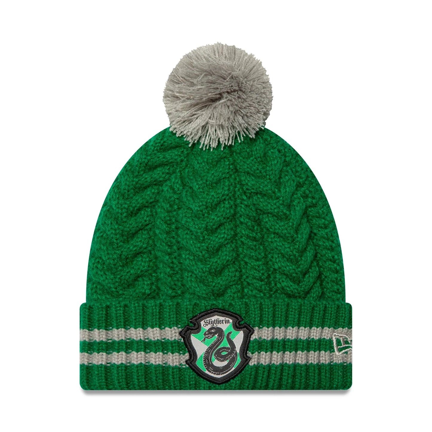 YOUTH New Era Harry Potter Pom Beanie Slytherin