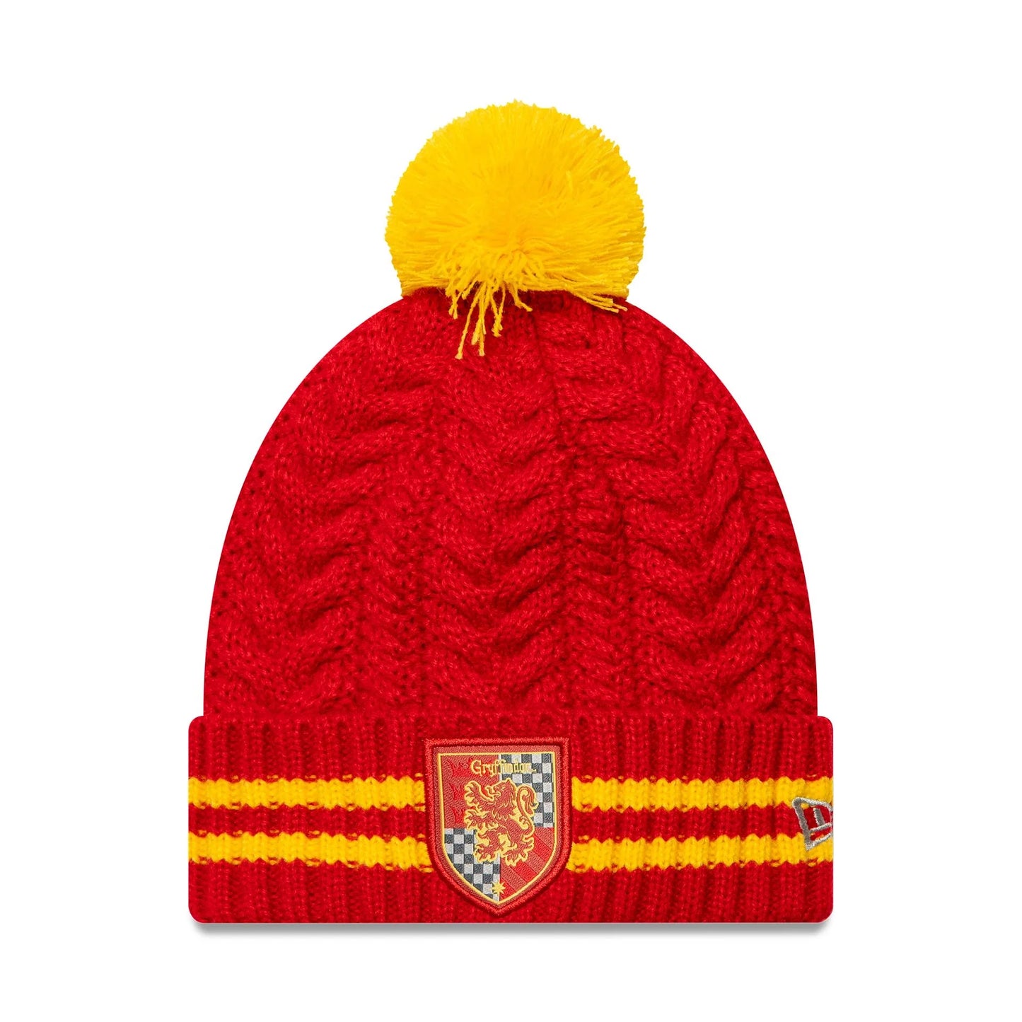 YOUTH New Era Harry Potter Pom Beanie Gryffindor