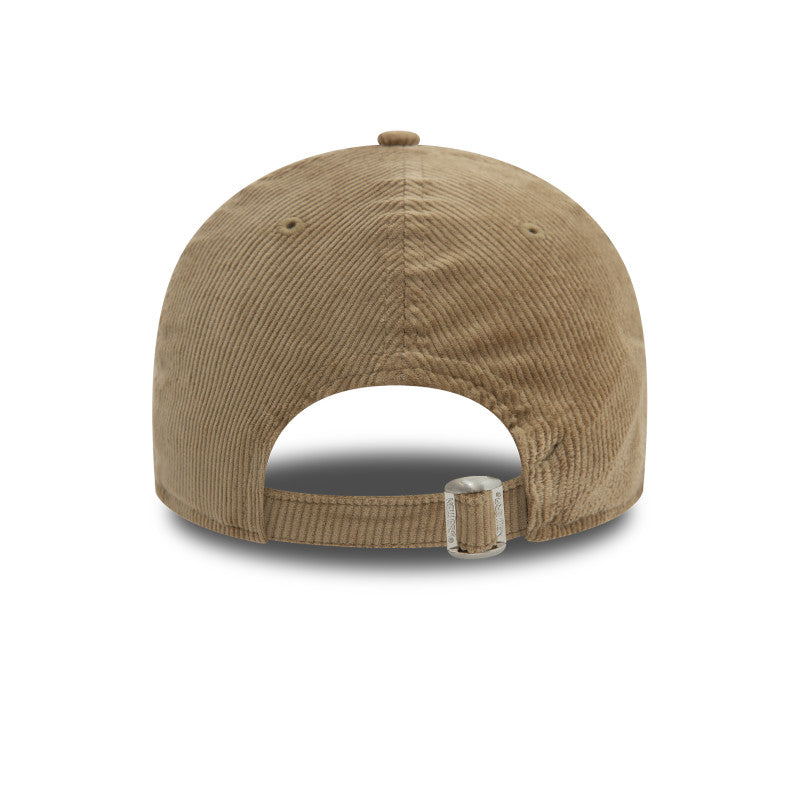 New York Yankees 9FORTY New Era Cap khaki corduroy