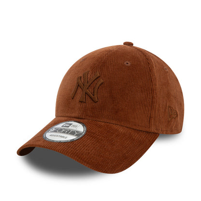 New York Yankees 9FORTY New Era Cap peanut corduroy brown Additional View