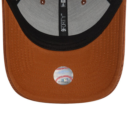 New York Yankees 9FORTY New Era Cap peanut corduroy brown Additional View
