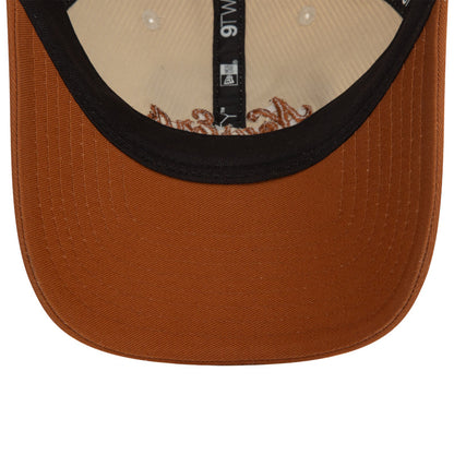 9TWENTY Adjustable New Era Cap Beige corduroy beige Additional View