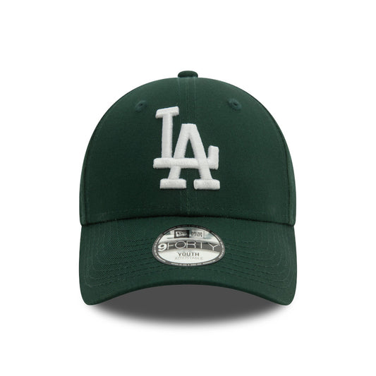 KIDS Los Angeles Dodgers New Era 9FORTY Cap dark green