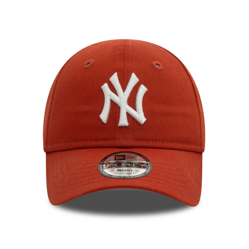 KIDS Yankees 9FORTY New Era Cap burnt orange