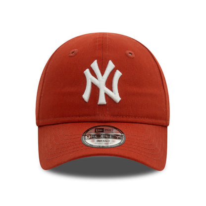 KIDS Yankees 9FORTY New Era Cap burnt orange burnt orange Additional View