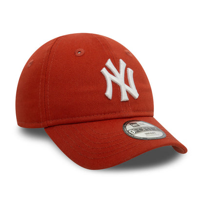 KIDS Yankees 9FORTY New Era Cap burnt orange burnt orange Additional View