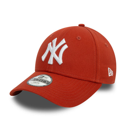 KIDS Yankees 9FORTY New Era Cap burnt orange burnt orange Additional View