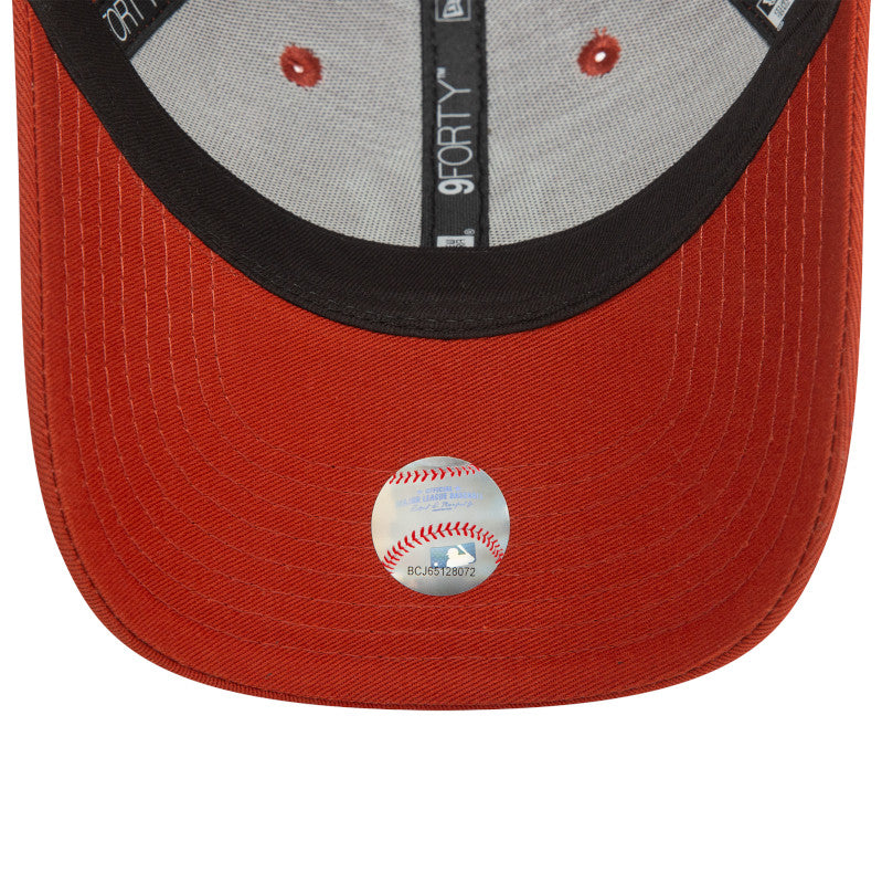 KIDS Yankees 9FORTY New Era Cap burnt orange