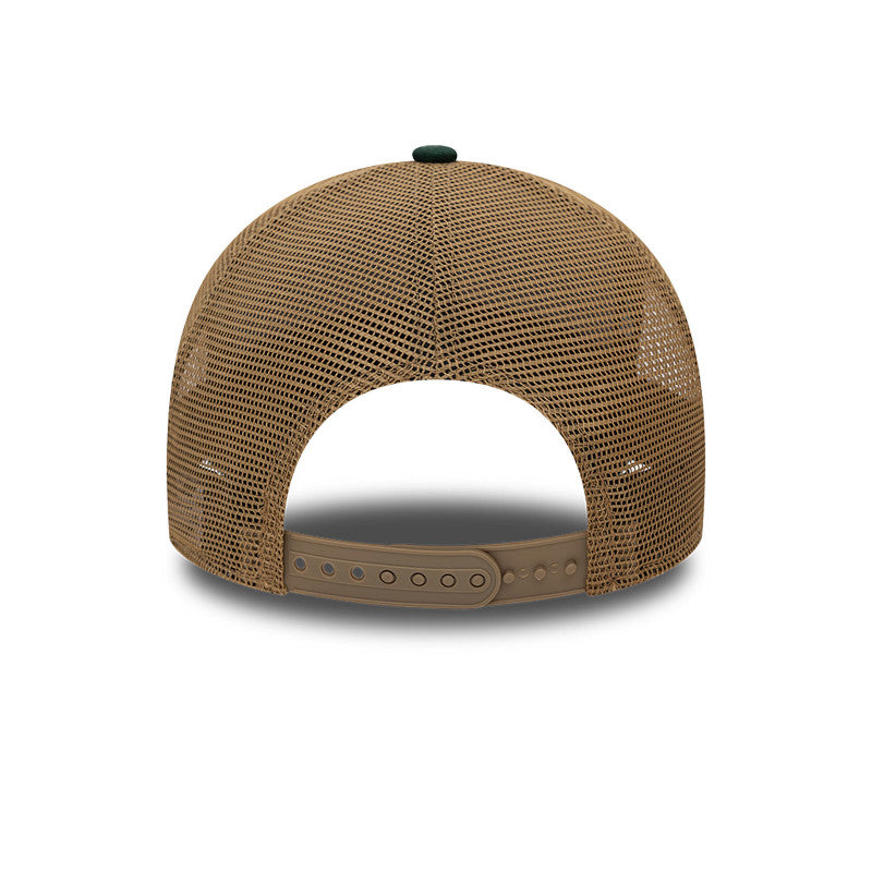 Hot Rod New Era Trucker Cap Adjustable dark green