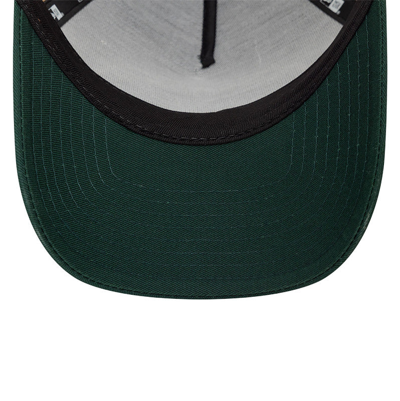 Hot Rod New Era Trucker Cap Adjustable dark green