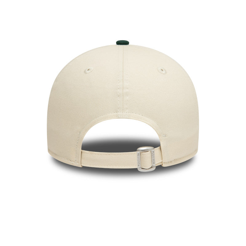 Oakland Athletics 9FORTY New Era Cap chrome green