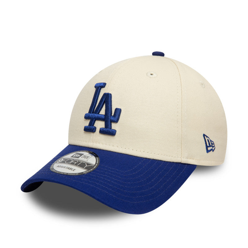 Los Angeles Dodgers 9FORTY New Era Cap crome royal