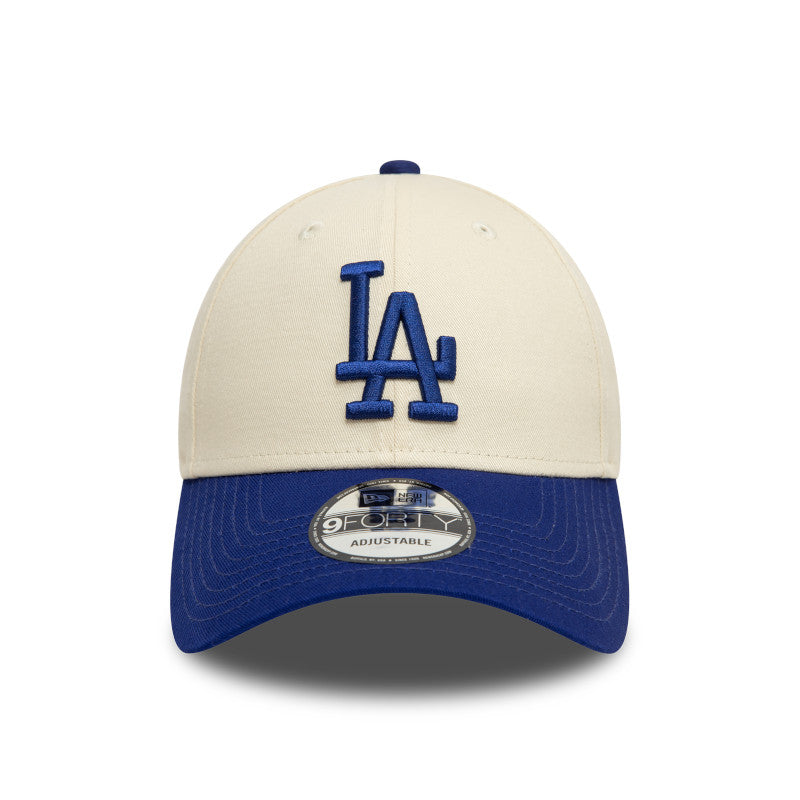 Los Angeles Dodgers 9FORTY New Era Cap crome royal