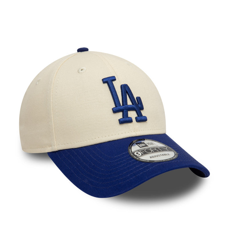 Los Angeles Dodgers 9FORTY New Era Cap crome royal