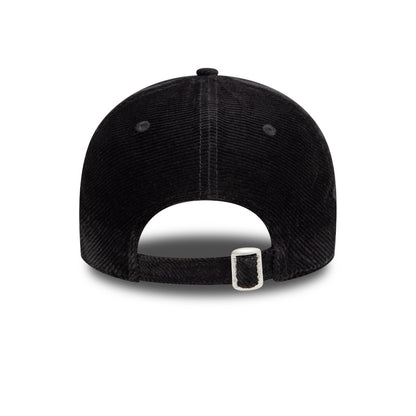 New York Yankees 9FORTY New Era Cap black corduroy black Back View