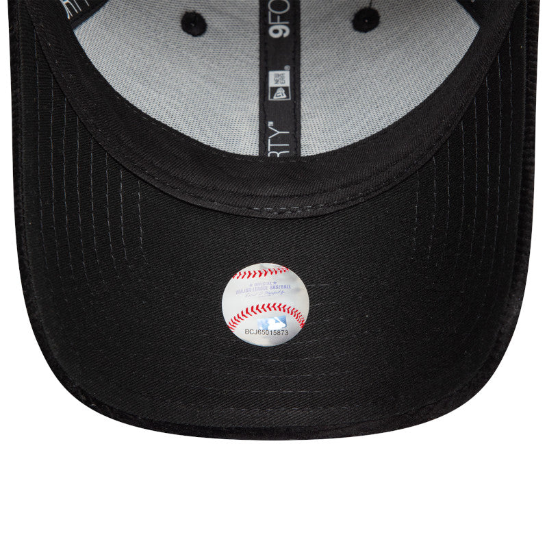 New York Yankees 9FORTY New Era Cap black corduroy