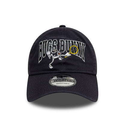 9TWENTY Adjustable New Era Cap black Bugs Bunny Black black Front View