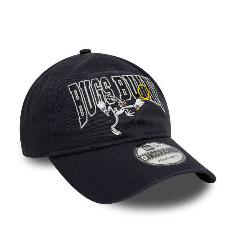 9TWENTY Adjustable New Era Cap black Bugs Bunny Black