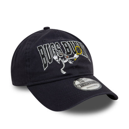 9TWENTY Adjustable New Era Cap black Bugs Bunny Black black Side View
