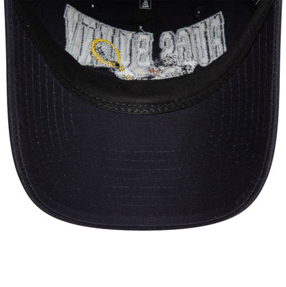 9TWENTY Adjustable New Era Cap black Bugs Bunny Black black Undervisor View
