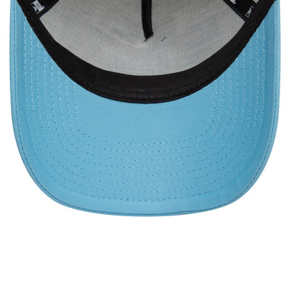 New Era License Plate Trucker Cap Adjustable Cabo sky blue
grey
tan Undervisor View