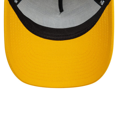 New Era License Plate Trucker Cap Adjustable Dubai beige
navy
yellow Undervisor View