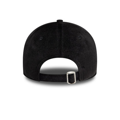 WMNS Los Angeles Dodgers 9FORTY New Era Cap black diamond black Back View