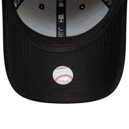 WMNS Los Angeles Dodgers 9FORTY New Era Cap black diamond black Undervisor View