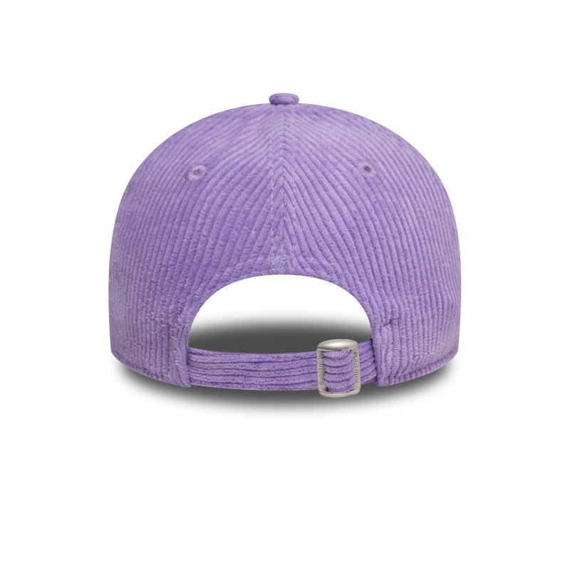 WMNS New York Yankees 9TWENTY Adjustable New Era Cap purple corduroy