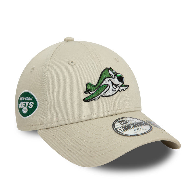 CHILD New York Jets New Era 9FORTY Strap back Cap beige