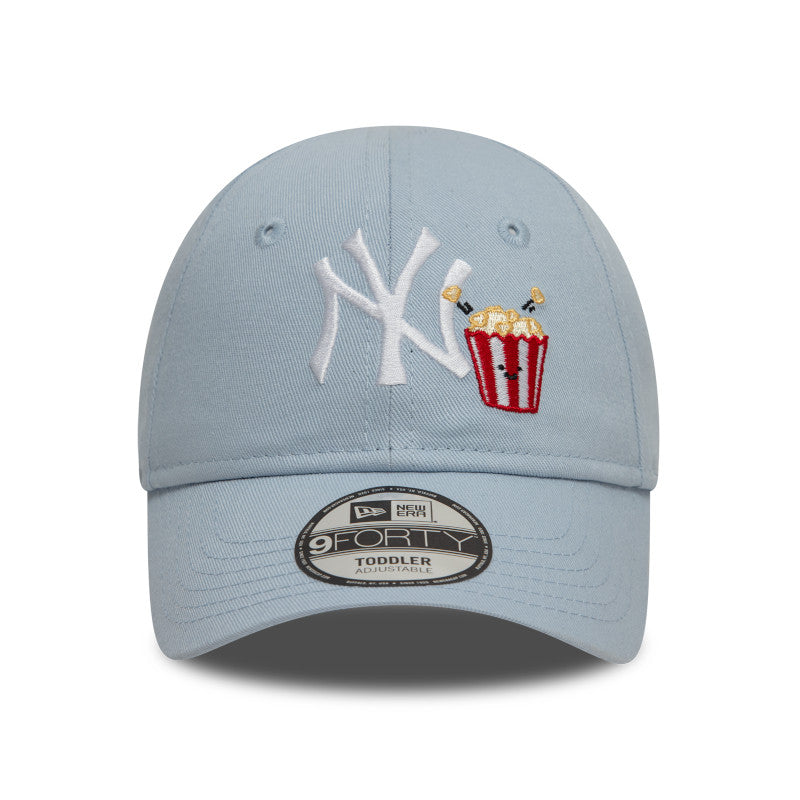 TODDLER New York Yankees New Era 9FORTY Strap back Cap Popcorn