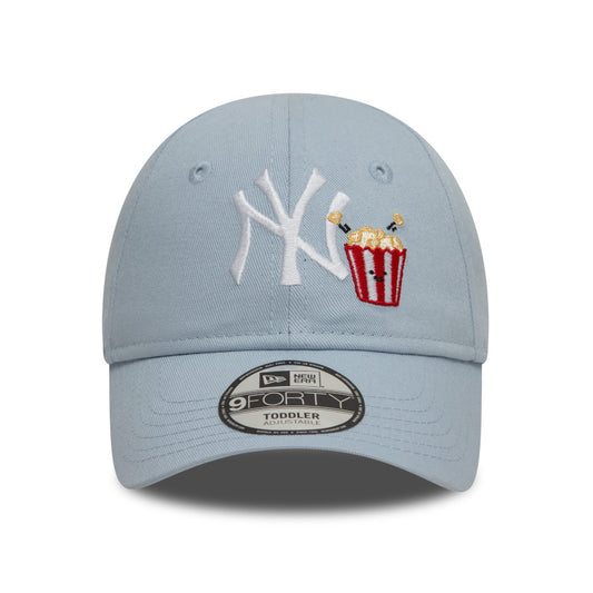 TODDLER New York Yankees New Era 9FORTY Strap back Cap Popcorn