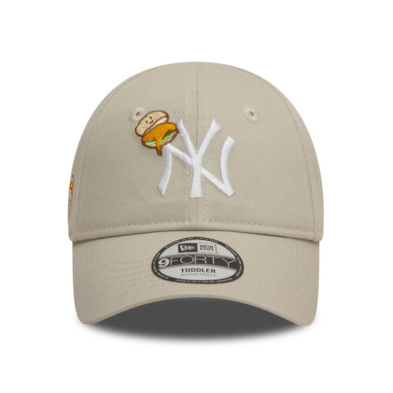 TODDLER New York Yankees New Era 9FORTY Strap back Cap Hot Dog