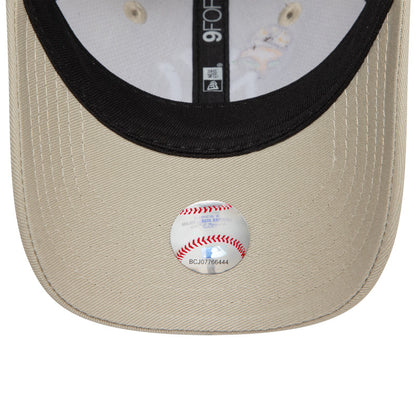 TODDLER New York Yankees New Era 9FORTY Strap back Cap Hot Dog beige Undervisor View