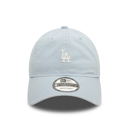 Los Angeles Dodgers 9TWENTY Adjustable New Era Cap light blue sky blue Front View