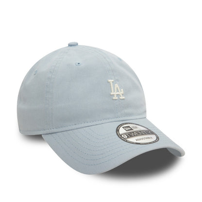 Los Angeles Dodgers 9TWENTY Adjustable New Era Cap light blue sky blue Side View