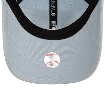 Los Angeles Dodgers 9TWENTY Adjustable New Era Cap light blue sky blue Undervisor View
