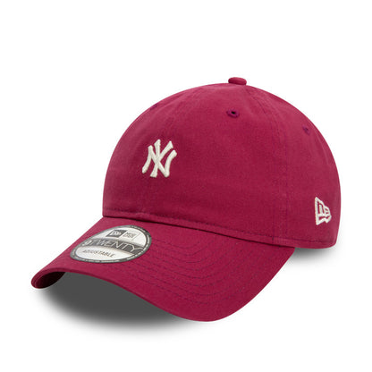 New York Yankees 9TWENTY Adjustable New Era Cap berry fuchsia Additional View