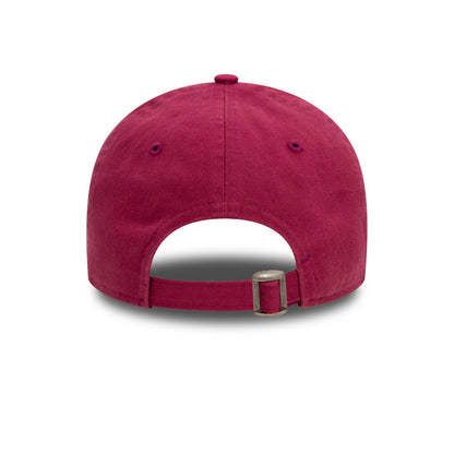 New York Yankees 9TWENTY Adjustable New Era Cap berry fuchsia Back View