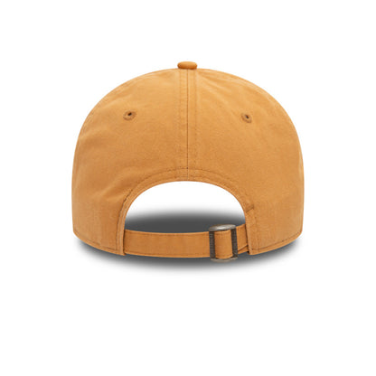 Oakland Athletics 9TWENTY Adjustable New Era Cap camel brown Back View
