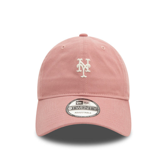 New York Mets 9TWENTY Adjustable New Era Cap dust pink