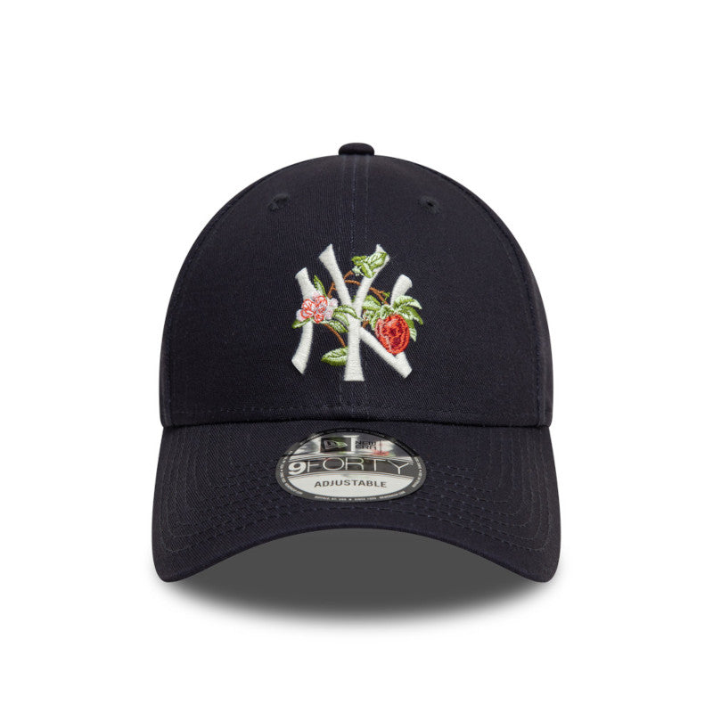 New York Yankees 9FORTY New Era Cap Fruit Icon Navy