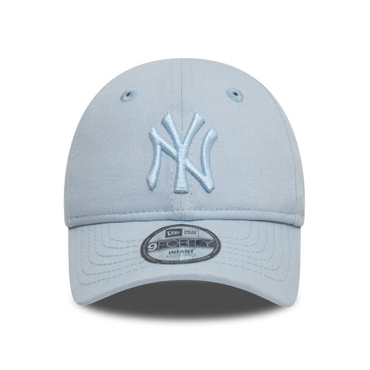 INFANT Yankees 9FORTY New Era Cap Kids light blue